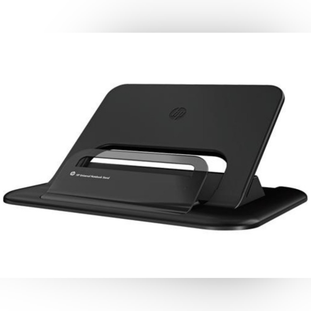 HP Black Universal Notebook Stand with USB Hub - Picture 5 of 6